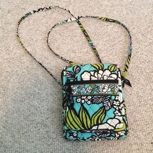 Vera Bradley mini hipster